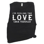 i'm feeling the love (aka tequila) tank