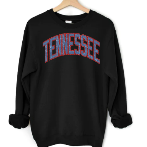 TENNESSEE (BLUE/RED) CREWNECK
