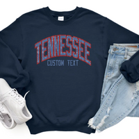 TENNESSEE (BLUE/RED) CREWNECK