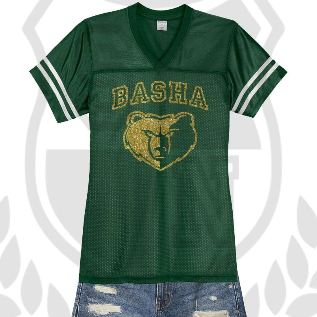 basha bears football jersey