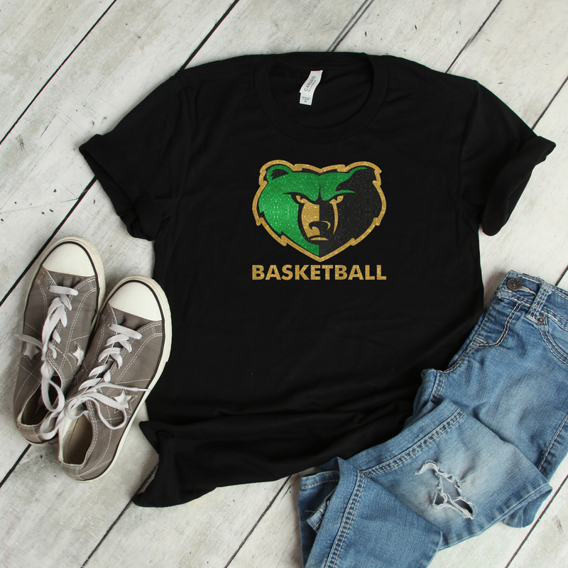 basha bear basketball boyfriend tee