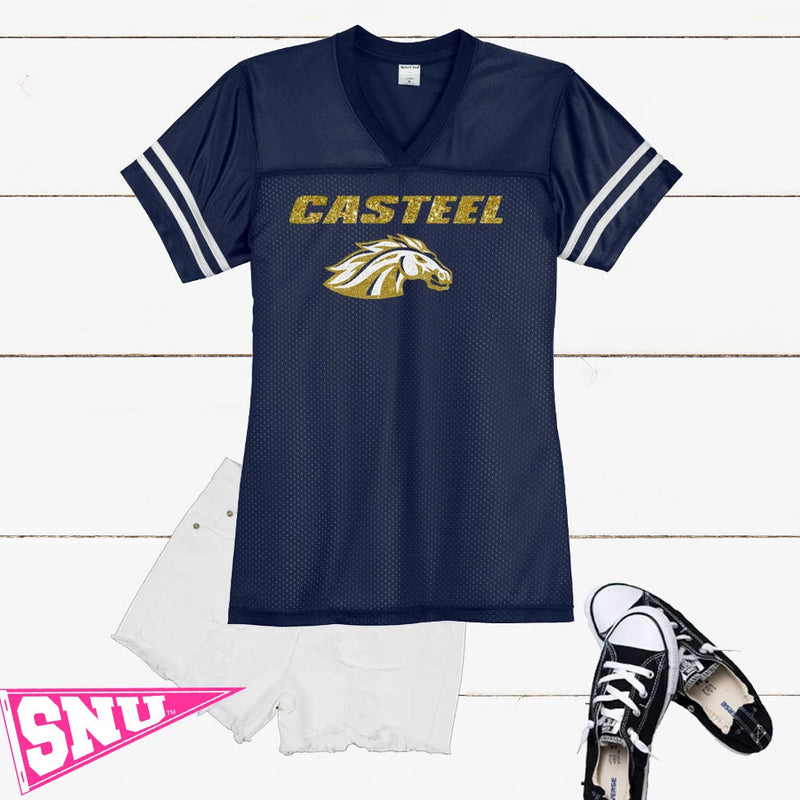 casteel colts football jersey