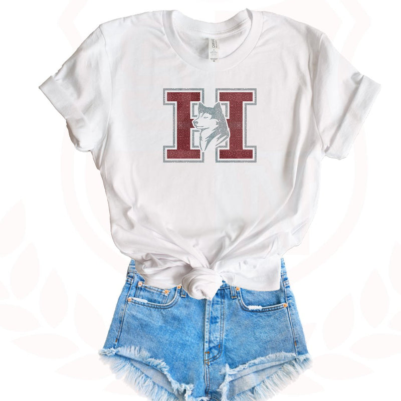 Hamilton Huskies H Logo