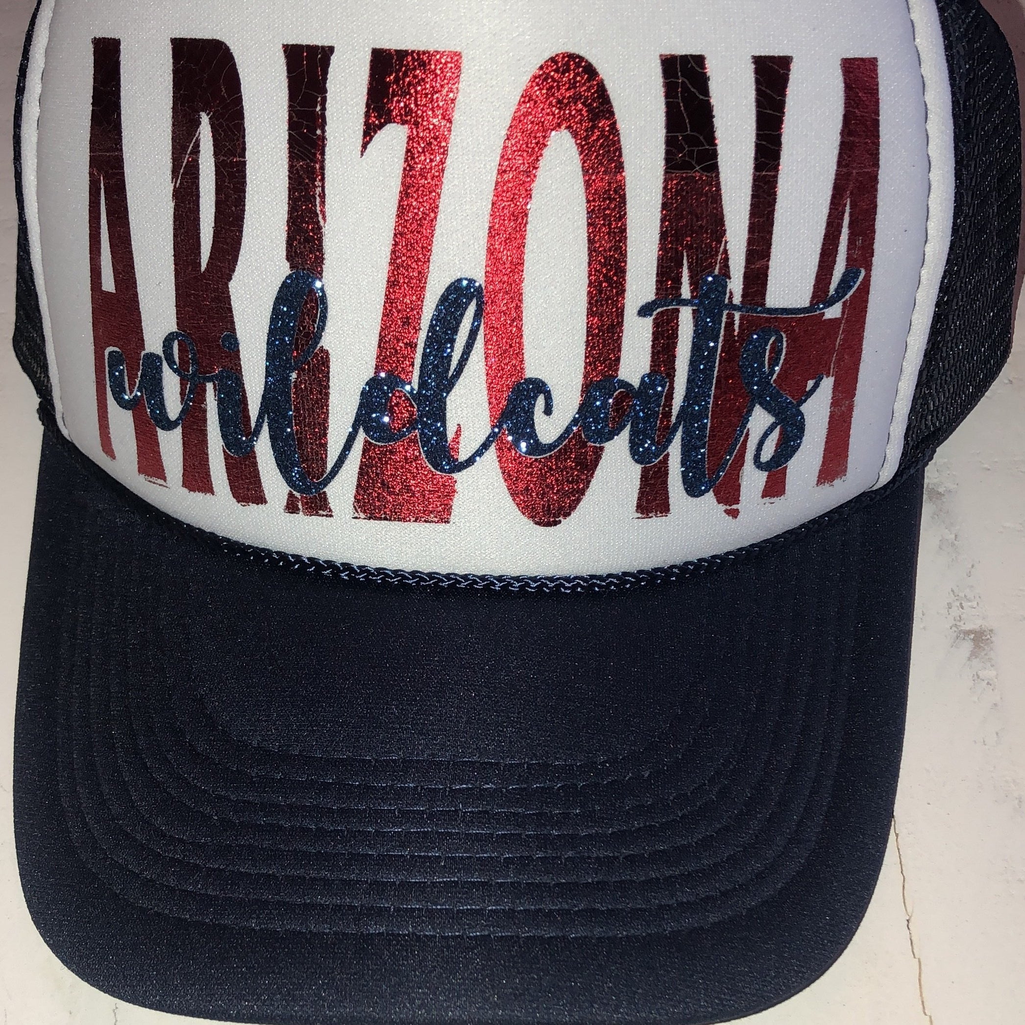 arizona wildcats trucker hat