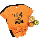 trick or tequila tee