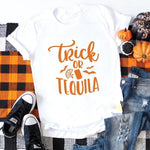 trick or tequila tee