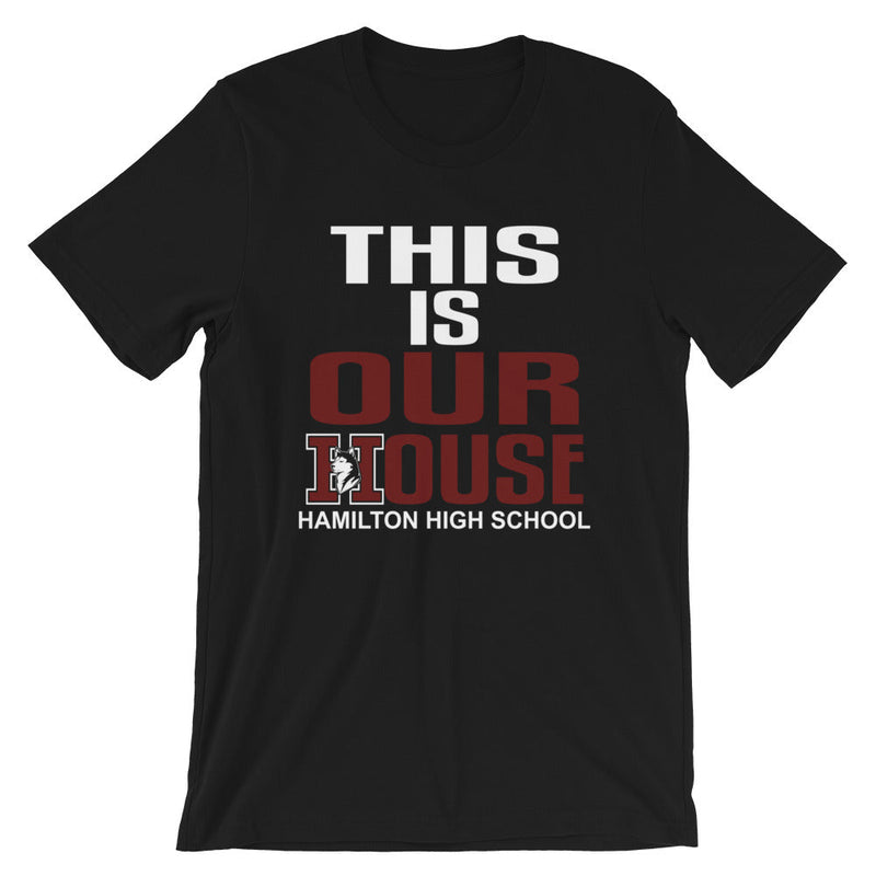 this is our house mens tee