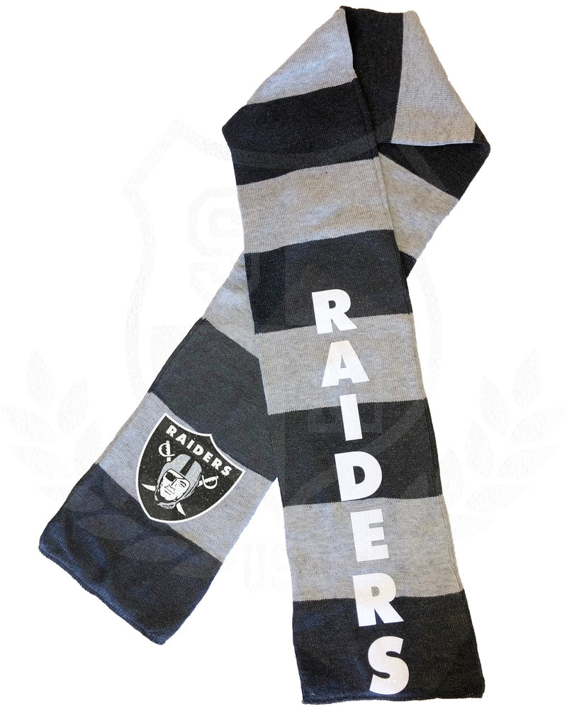 raiders scarf