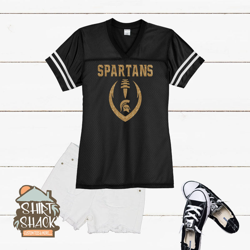 vista grande spartans football jersey